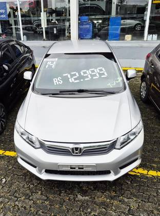 HONDA CIVIC 1.8 LXS 16V FLEX 4P MANUAL
